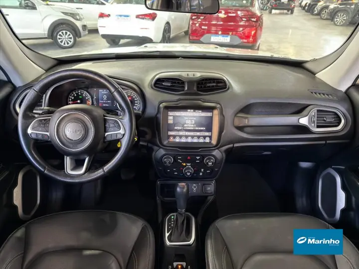 RENEGADE 1.8 16V FLEX LONGITUDE 4P AUTOMÁTICO
