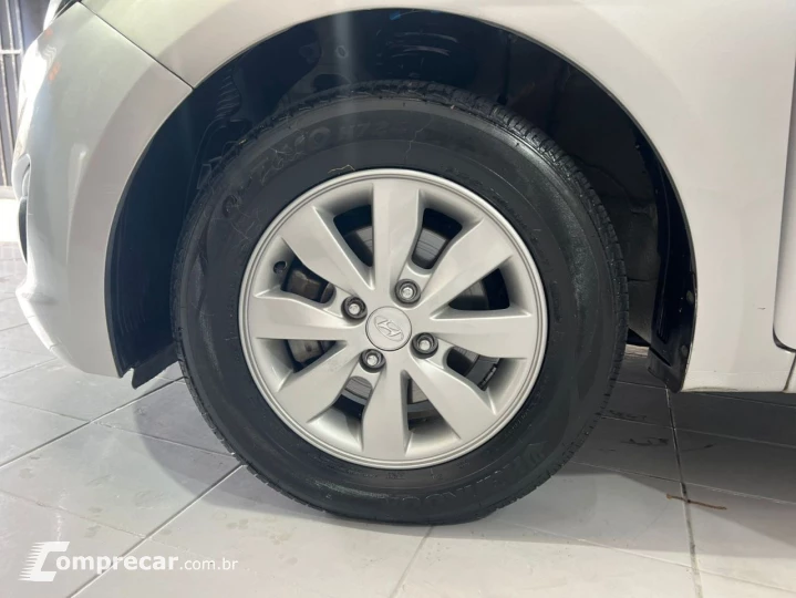 HB 20 Sedan 1.6 16V 4P FLEX COMFORT PLUS AUTOMÁTICO