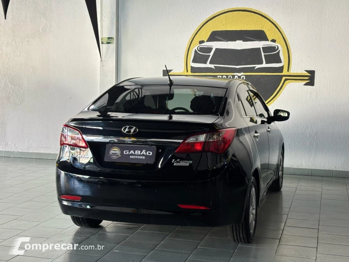 HB20S 1.6 PREMIUM 16V FLEX 4P AUTOMÁTICO