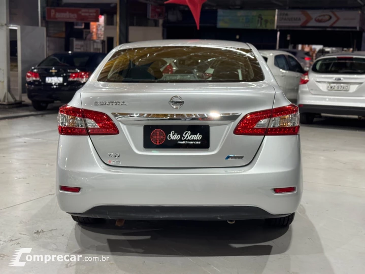 Sentra S 2.0/ 2.0 Flex Fuel 16V Mec.