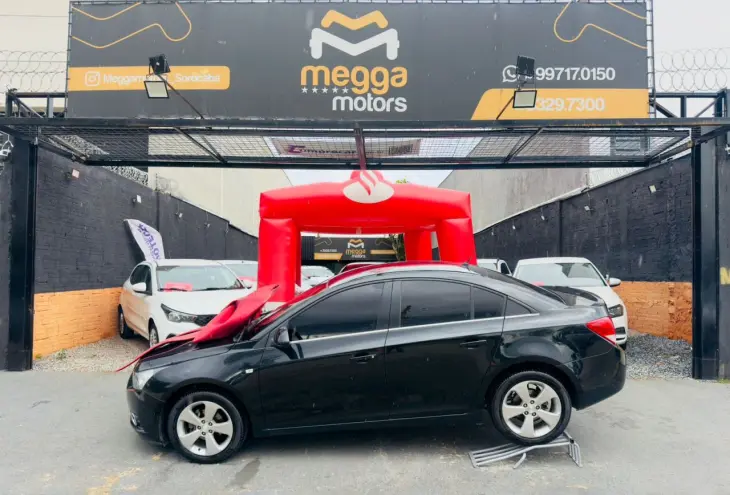 Cruze Sedan 1.8 16V 4P LT ECOTEC FLEX AUTOMÁTICO