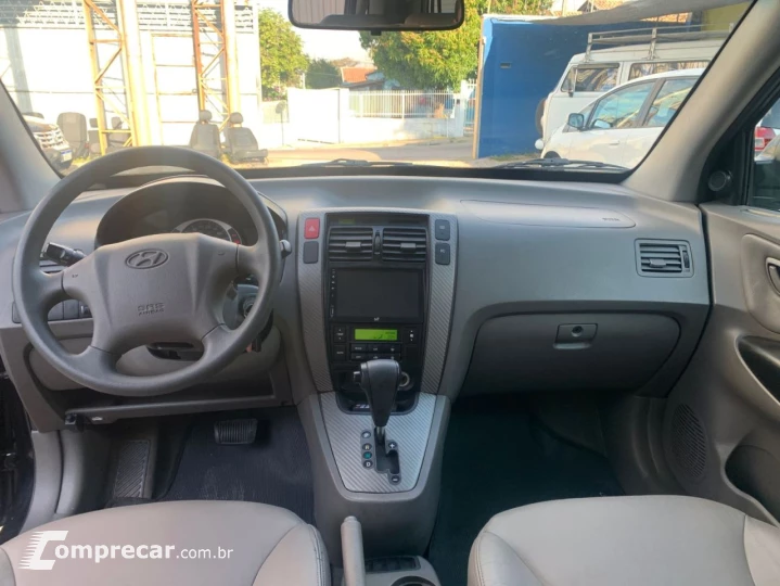 Tucson 2.0 16V 4P GLS FLEX AUTOMÁTICO