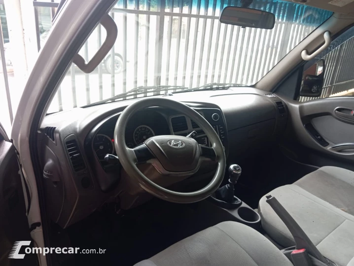 HR 2.5 TCI HD Longo SEM Caçamba 4X2 8V 97cv Turbo Intercoole