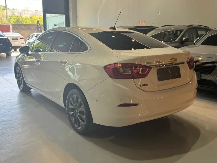 CRUZE 1.4 TURBO LTZ 16V FLEX 4P AUTOMATICO