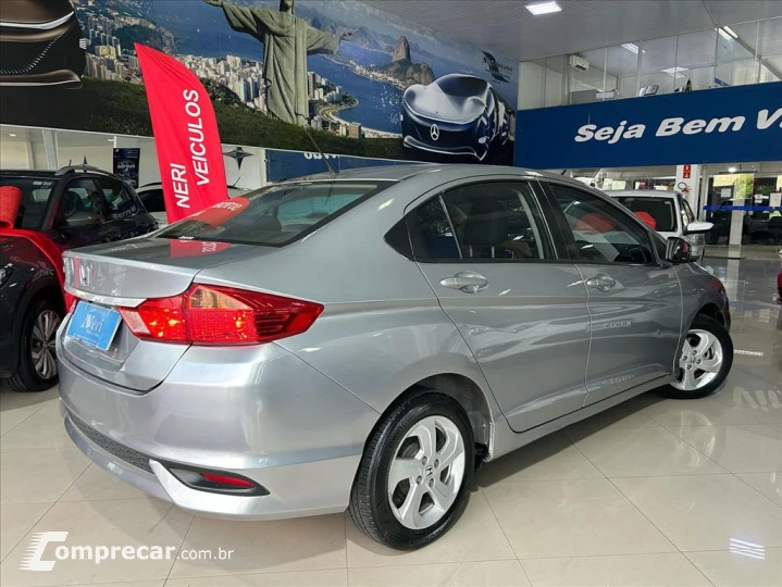 CITY 1.5 PERSONAL 16V FLEX 4P AUTOMÁTICO