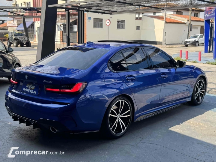 320I 2.0 16V Turbo M Sport