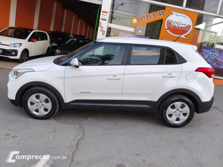 Creta 1.6 16V 4P FLEX ATTITUDE AUTOMÁTICO