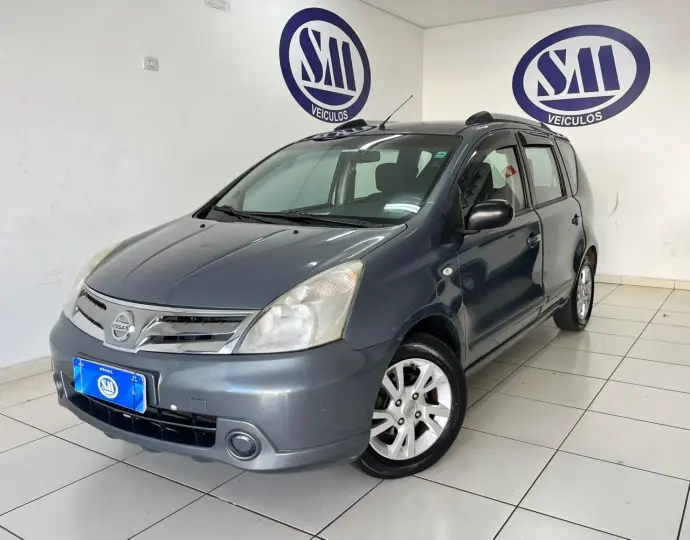 Livina 1.6 16V 4P S FLEX