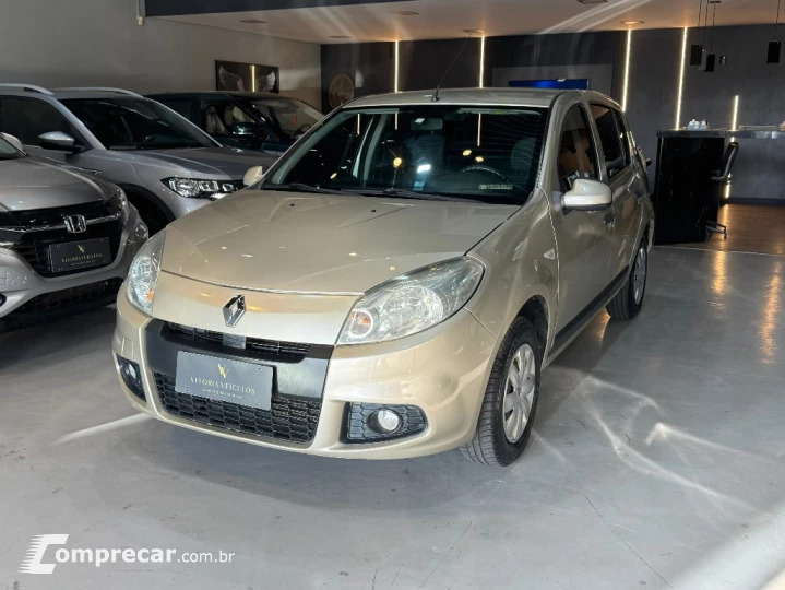 SANDERO 1.0 EXPRESSION 16V FLEX 4P MANUAL
