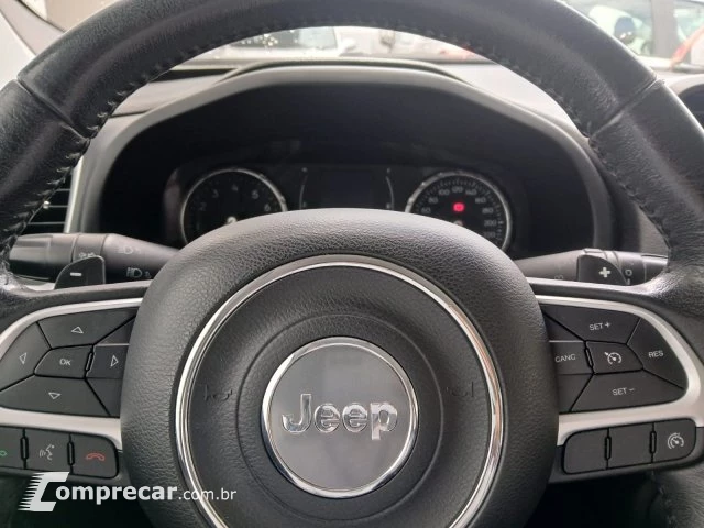 RENEGADE - 1.8 16V LONGITUDE 4P AUTOMÁTICO