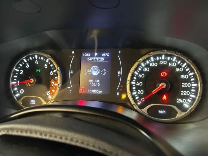 Renegade Longitude 1.8 4x2 Flex 16V Aut.