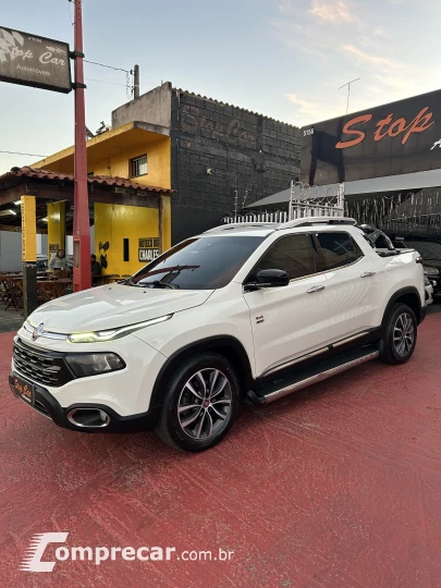 TORO 2.0 16V Turbo Volcano 4WD AT9