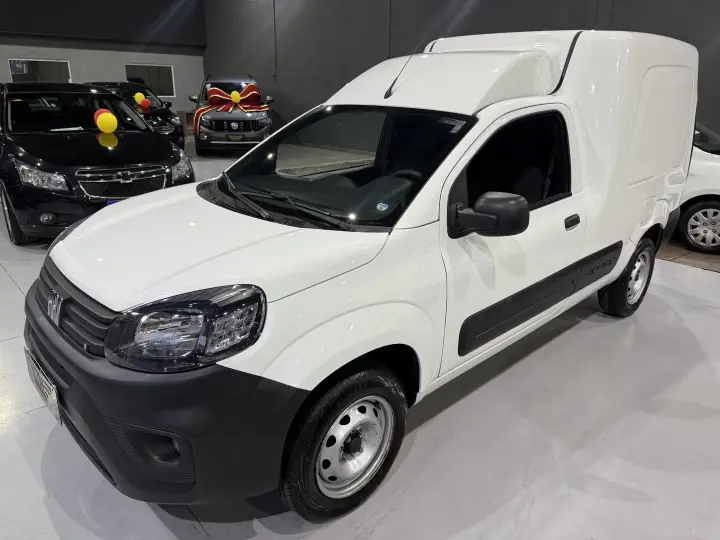 FIORINO 1.4 MPI FURGÃO ENDURANCE 8V FLEX 2P MANUAL