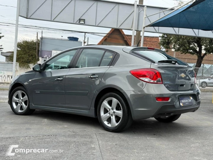 CRUZE 1.8 LTZ SPORT6 16V FLEX 4P AUTOMÁTICO