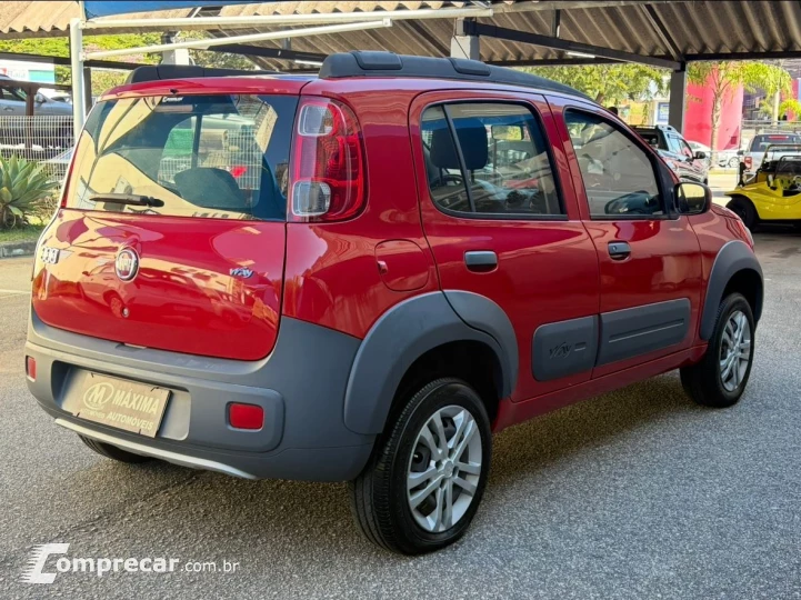 UNO 1.0 MPI Mille Fire 8V