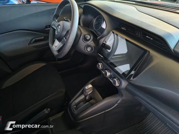 Kicks 1.6 16V 4P FLEXSTART S DIRECT X-TRONIC AUTOMÁTICO CVT