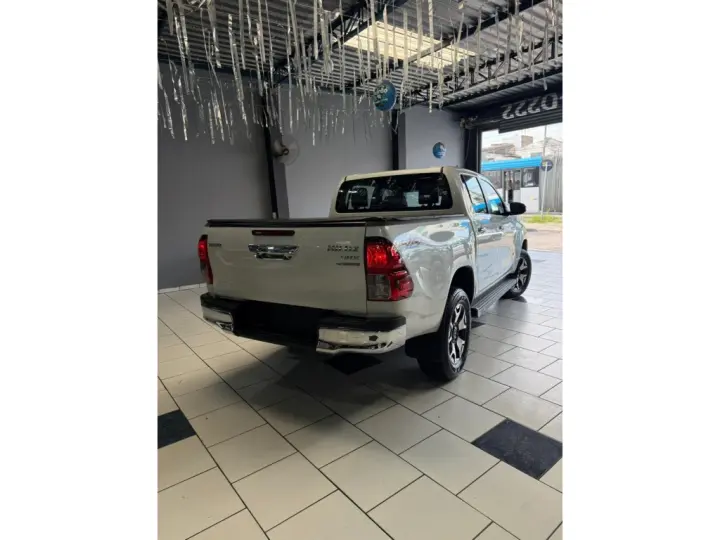 HILUX 2.8 SRX 4X4 CD 16V DIESEL 4P AUTOMÁTICO