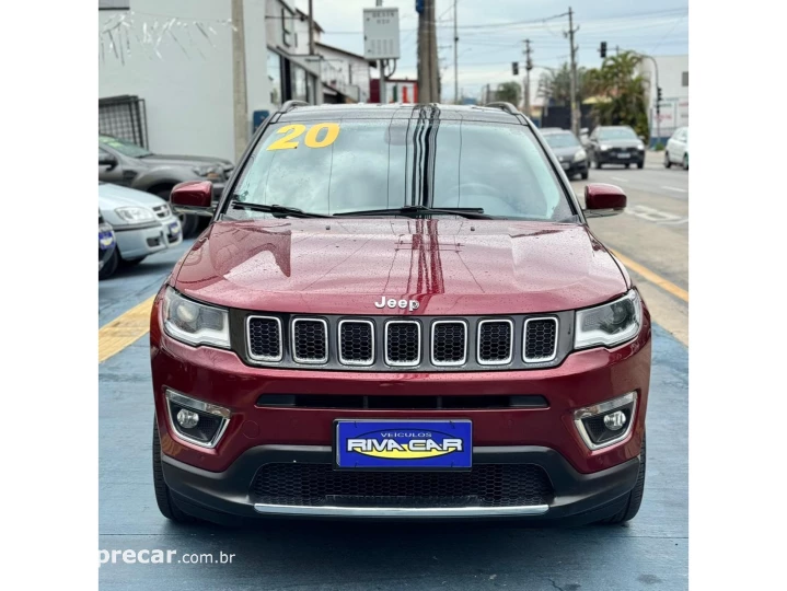COMPASS 2.0 16V FLEX LIMITED AUTOMÁTICO