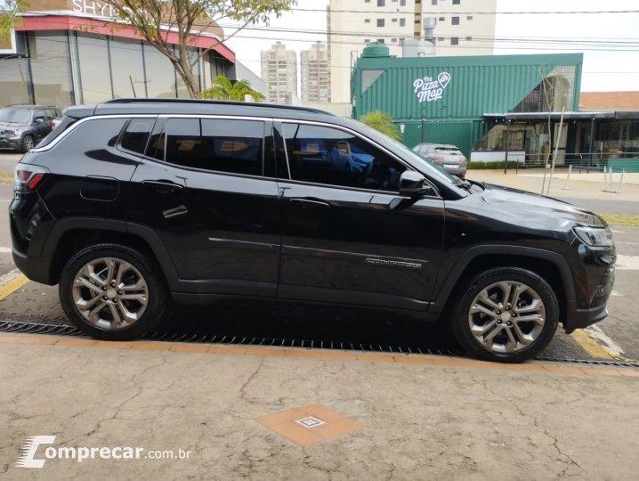 Compass 1.3 16V 4P FLEX LONGITUDE T270 TURBO AUTOMÁTICO