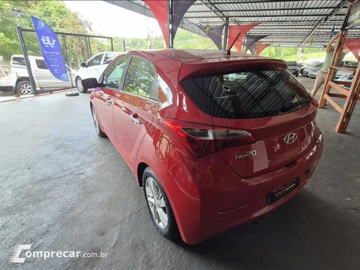 HB20 1.6 PREMIUM 16V FLEX 4P MANUAL