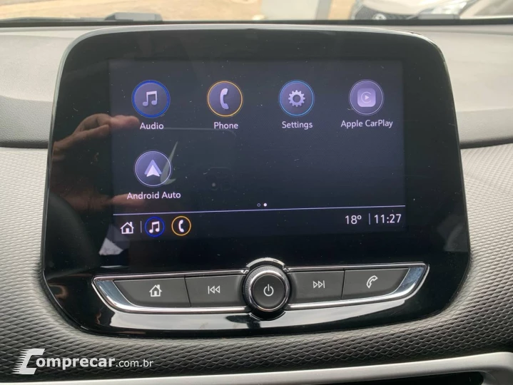 TRACKER 1.0 Turbo 12V Flex Aut.