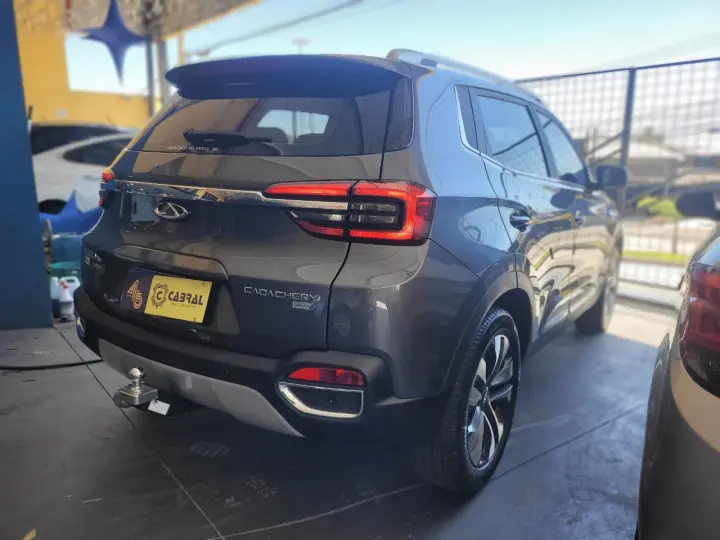 Tiggo 5X TXS 1.5 16V Turbo Flex Aut.