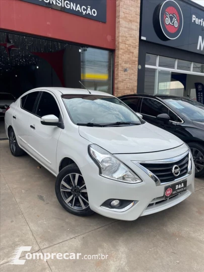 VERSA 1.6 16V Unique