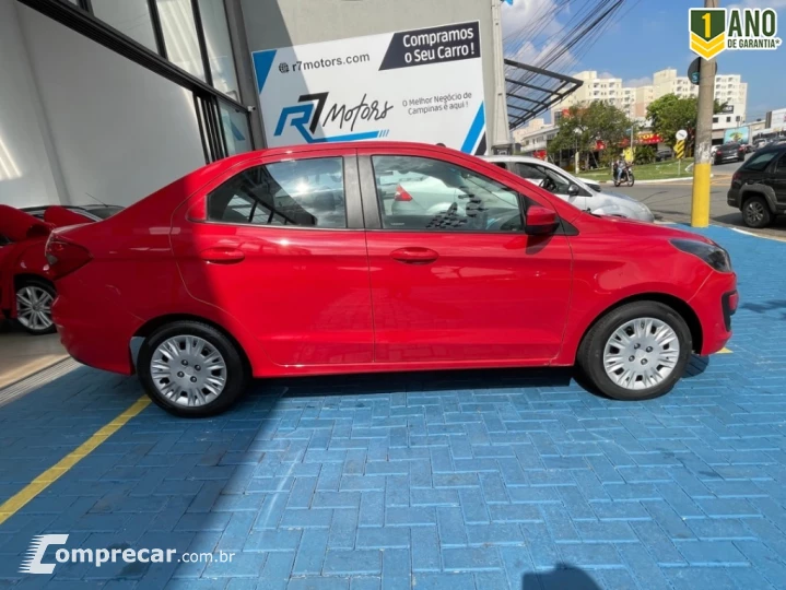 KA 1.5 TI-VCT FLEX SE PLUS SEDAN AUTOMÁTICO