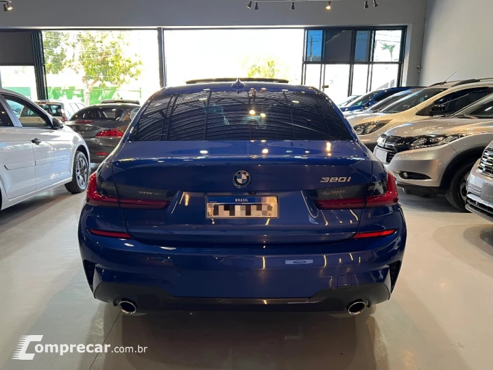 320 I 2.0 16V TURBO FLEX M SPORT AUTOMÁTICO