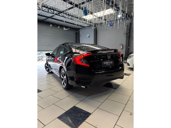 CIVIC 1.5 16V TURBO GASOLINA TOURING 4P CVT