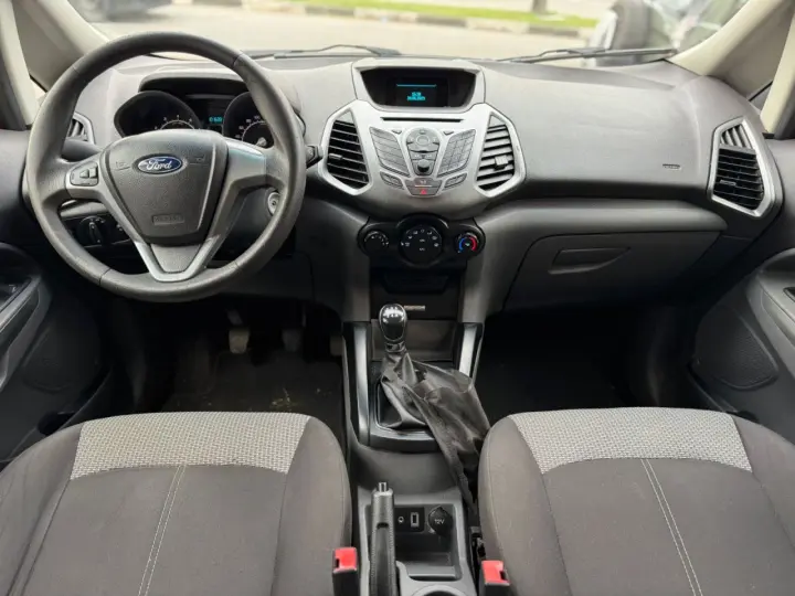 EcoSport SE 1.6 16V Flex 5p Mec.