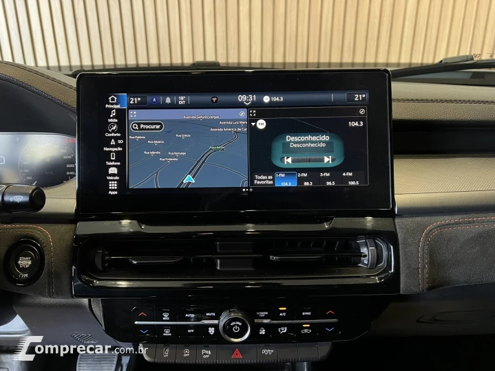 RAMPAGE 2.0 HURRICANE 4 TURBO GASOLINA R/T 4X4 AUTOMÁTICO