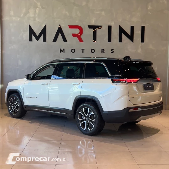 Commander Limited T270 1.3 TB Flex Aut.