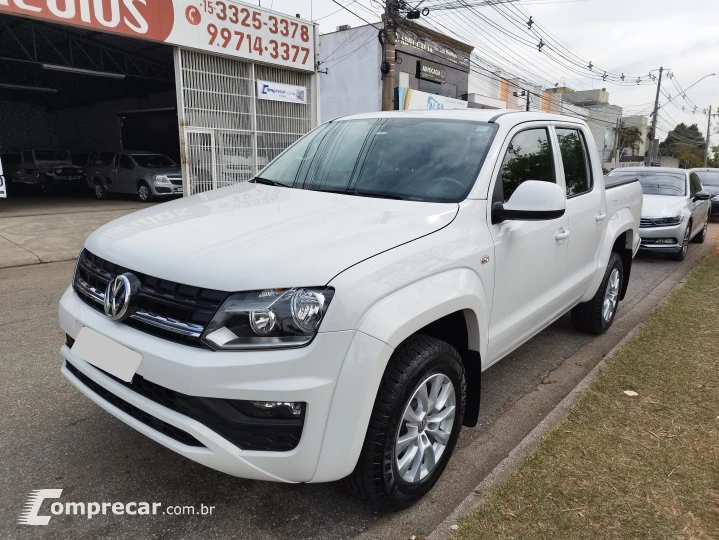 AMAROK 2.0 Comfortline 4X4 CD 16V Turbo Intercooler