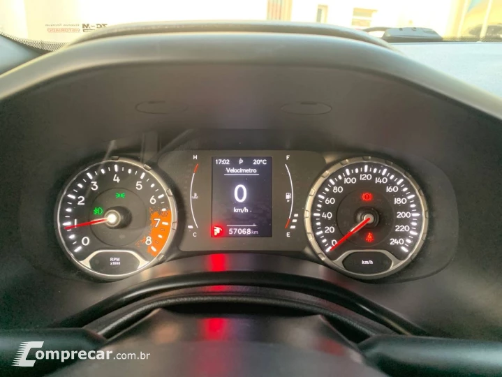 Renegade Longitude 1.8 4x2 Flex 16V Aut.