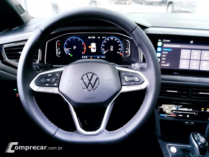 VIRTUS 1.4 250 TSI EXCLUSIVE AUTOMÁTICO