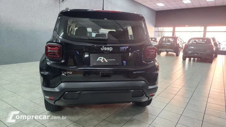 Renegade Sport T270 1.3 TB 4x2 Flex Aut.