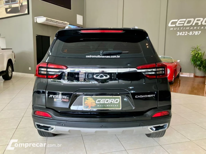 Tiggo 5X Pro 1.5 16V 4P VVT TURBO iFLEX AUTOMÁTICO CVT