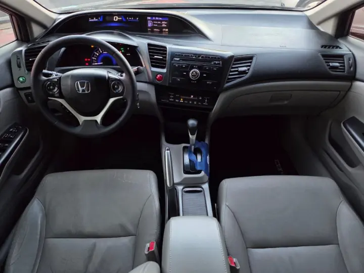 Civic Sedan LXR 2.0 Flexone 16V Aut. 4p