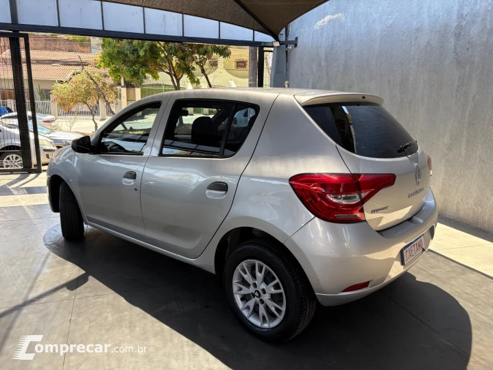 SANDERO 1.0 12V SCE FLEX LIFE MANUAL