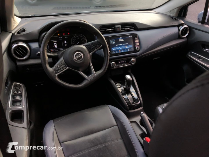 Versa 1.6 16V Flex Exclusive Xtronic