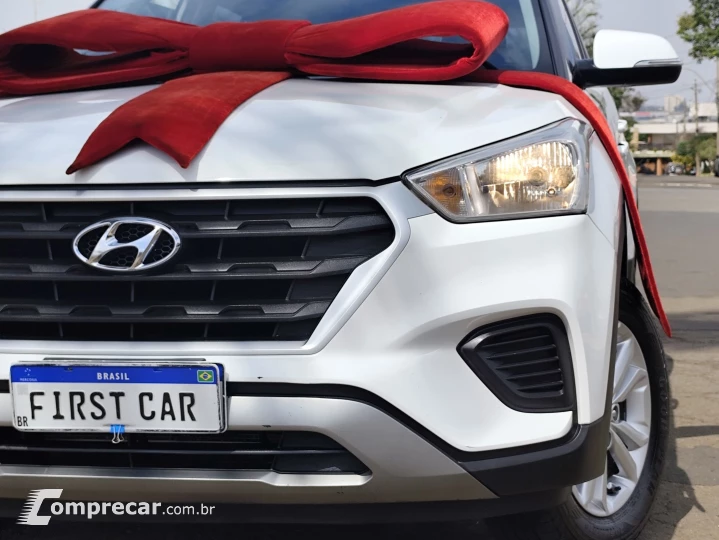 CRETA 1.6 16V FLEX ATTITUDE AUTOMÁTICO