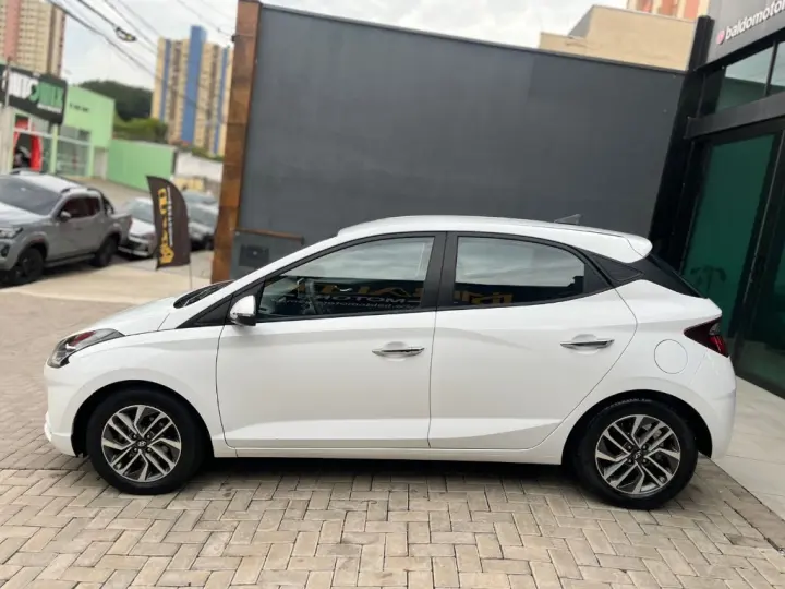 HB20 Diamond 1.0 TB Flex 12V Aut.