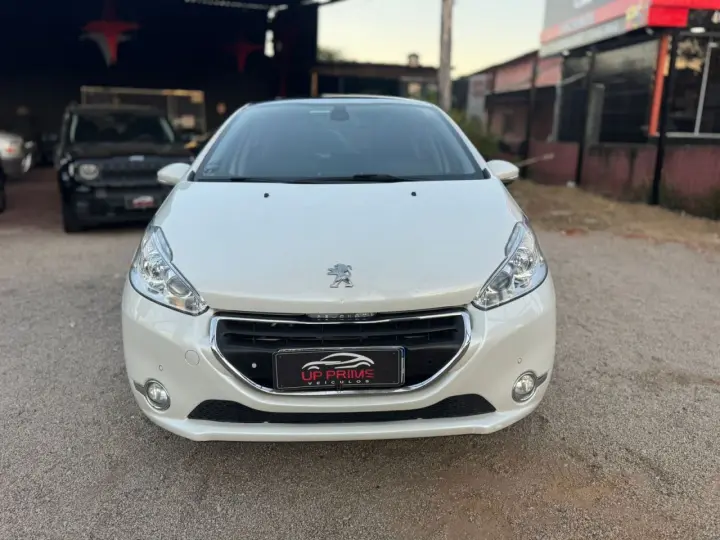 208 1.6 16V 4P FLEX GRIFFE AUTOMÁTICO