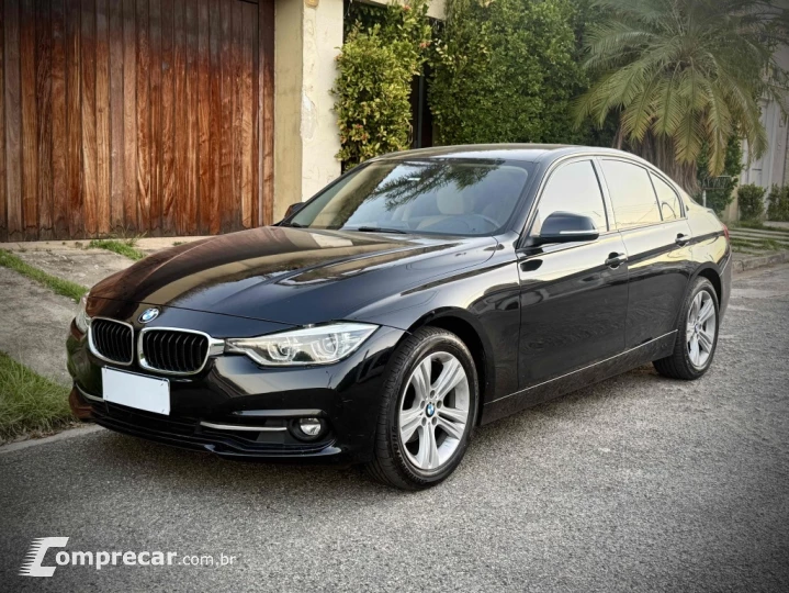 320i 2.0 SPORT 16V TURBO ACTIVE FLEX 4P AUTOMÁTICO