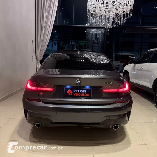 320I 2.0 16V Turbo M Sport