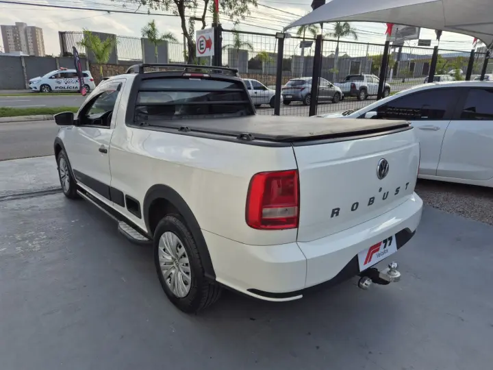 Saveiro 1.6 16V FLEX MSI ROBUST CABINE SIMPLES