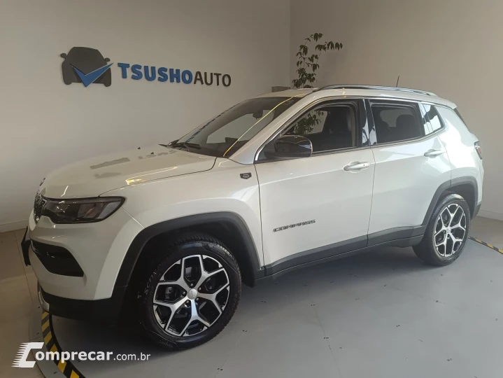 COMPASS 1.3 T270 TURBO LONGITUDE AT6