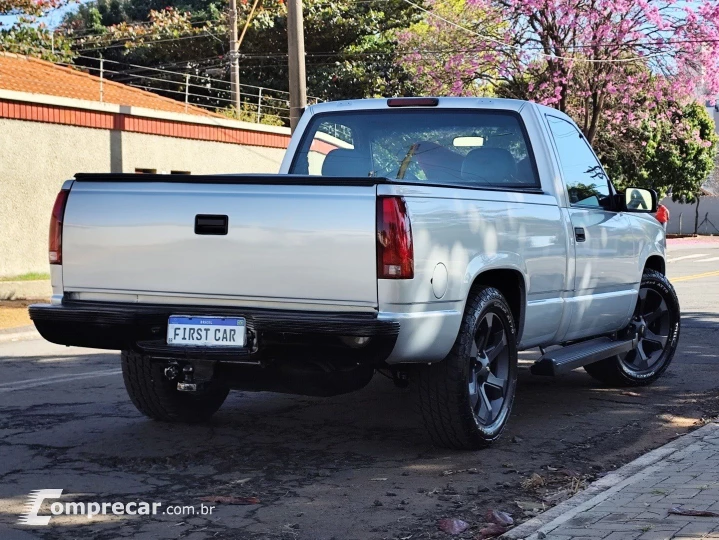 SILVERADO 4.2 D-20 4X2 CS 18V TURBO INTERCOOLER DIESEL 2P MA