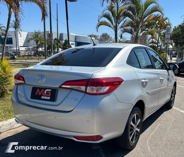 YARIS 1.5 16V Sedan XL Multidrive